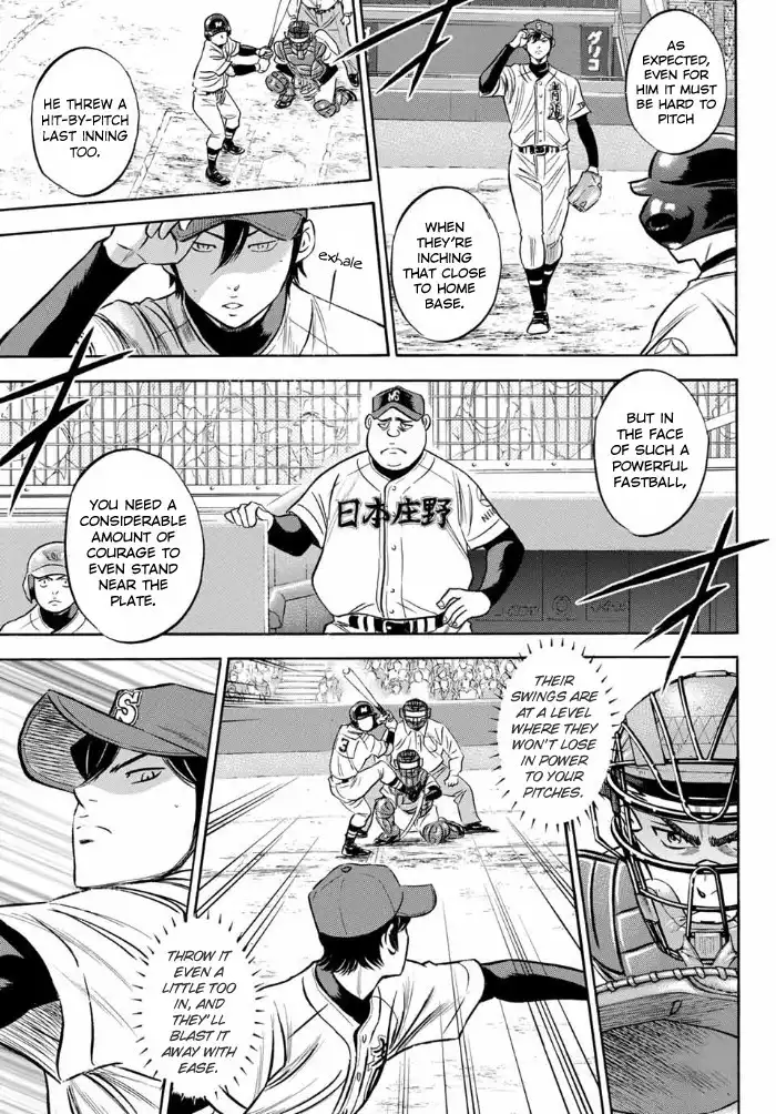 Daiya no A - Act II Chapter 3 3